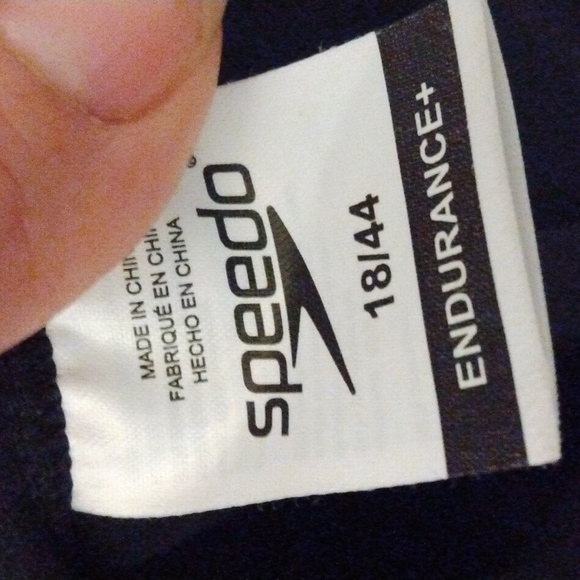 Speedo women's one piece swimsuit Sz 18/44 new - Picture 7 of 17